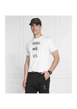 Armani Exchange T-shirt | Regular Fit ze sklepu Gomez Fashion Store w kategorii T-shirty męskie - zdjęcie 163985959