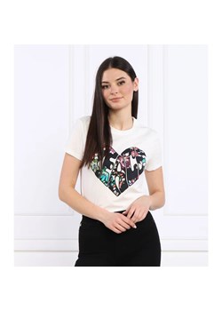 Desigual T-shirt | Regular Fit ze sklepu Gomez Fashion Store w kategorii Bluzki damskie - zdjęcie 163986006