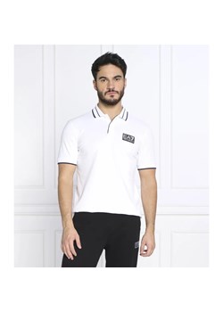 EA7 Polo | Regular Fit ze sklepu Gomez Fashion Store w kategorii T-shirty męskie - zdjęcie 163986025