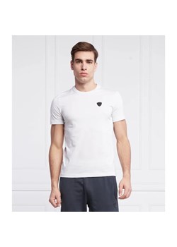 EA7 T-shirt | Regular Fit ze sklepu Gomez Fashion Store w kategorii T-shirty męskie - zdjęcie 163986065
