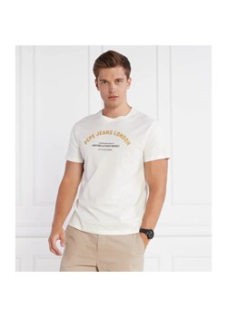 Pepe Jeans London T-shirt WADDON | Regular Fit ze sklepu Gomez Fashion Store w kategorii T-shirty męskie - zdjęcie 163986129