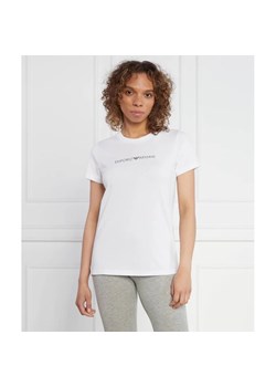 Emporio Armani T-shirt | Regular Fit ze sklepu Gomez Fashion Store w kategorii Bluzki damskie - zdjęcie 163986205