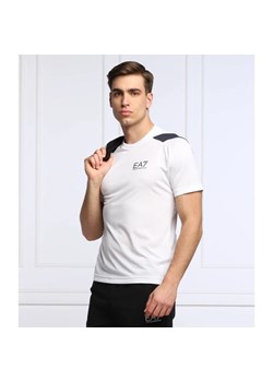 EA7 T-shirt | Regular Fit ze sklepu Gomez Fashion Store w kategorii T-shirty męskie - zdjęcie 163986209
