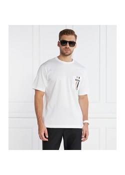 BOSS BLACK T-shirt Tessin | Regular Fit ze sklepu Gomez Fashion Store w kategorii T-shirty męskie - zdjęcie 163986228