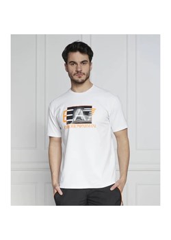 EA7 T-shirt | Regular Fit ze sklepu Gomez Fashion Store w kategorii T-shirty męskie - zdjęcie 163986235