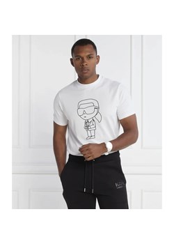 Karl Lagerfeld T-shirt | Regular Fit ze sklepu Gomez Fashion Store w kategorii T-shirty męskie - zdjęcie 163986246