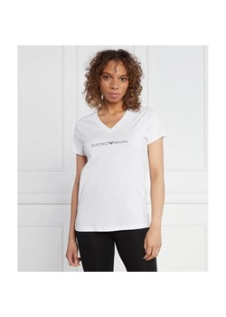 Emporio Armani T-shirt | Regular Fit ze sklepu Gomez Fashion Store w kategorii Bluzki damskie - zdjęcie 163986256