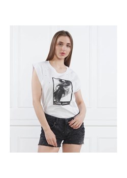 Pepe Jeans London T-shirt | Regular Fit ze sklepu Gomez Fashion Store w kategorii Bluzki damskie - zdjęcie 163986259