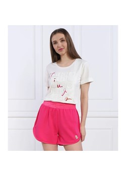 Liu Jo Sport T-shirt | Regular Fit ze sklepu Gomez Fashion Store w kategorii Bluzki damskie - zdjęcie 163986265