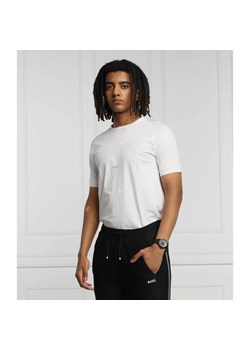 BOSS GREEN T-shirt Taleo | Slim Fit | stretch ze sklepu Gomez Fashion Store w kategorii T-shirty męskie - zdjęcie 163986337