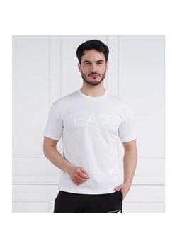 EA7 T-shirt | Regular Fit ze sklepu Gomez Fashion Store w kategorii T-shirty męskie - zdjęcie 163986346