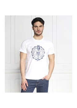 La Martina T-shirt JERSEY | Regular Fit ze sklepu Gomez Fashion Store w kategorii T-shirty męskie - zdjęcie 163986359