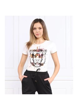 Liu Jo Sport T-shirt | Regular Fit ze sklepu Gomez Fashion Store w kategorii Bluzki damskie - zdjęcie 163986366
