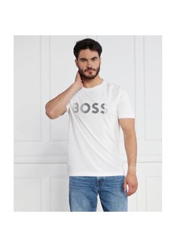 BOSS GREEN T-shirt | Regular Fit ze sklepu Gomez Fashion Store w kategorii T-shirty męskie - zdjęcie 163986375