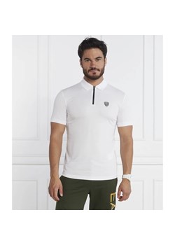 EA7 Polo | Slim Fit ze sklepu Gomez Fashion Store w kategorii T-shirty męskie - zdjęcie 163986388