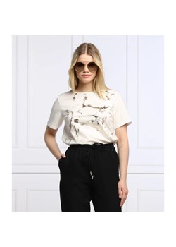 Marc Cain T-shirt | Regular Fit ze sklepu Gomez Fashion Store w kategorii Bluzki damskie - zdjęcie 163986397