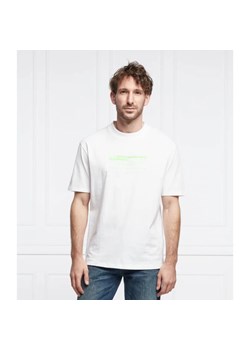 HUGO T-shirt Danford | Regular Fit ze sklepu Gomez Fashion Store w kategorii T-shirty męskie - zdjęcie 163986398