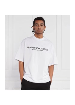 Armani Exchange T-shirt | Regular Fit ze sklepu Gomez Fashion Store w kategorii T-shirty męskie - zdjęcie 163986447