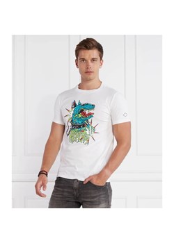 Replay T-shirt | Regular Fit ze sklepu Gomez Fashion Store w kategorii T-shirty męskie - zdjęcie 163986475