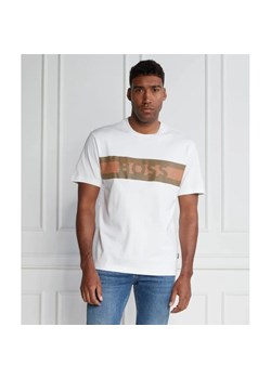 BOSS BLACK T-shirt Tessin | Comfort fit ze sklepu Gomez Fashion Store w kategorii T-shirty męskie - zdjęcie 163986498