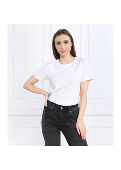 Pepe Jeans London T-shirt WENDY | Regular Fit ze sklepu Gomez Fashion Store w kategorii Bluzki damskie - zdjęcie 163986509