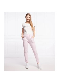Liu Jo Rose T-shirt | Regular Fit ze sklepu Gomez Fashion Store w kategorii Bluzki damskie - zdjęcie 163986549