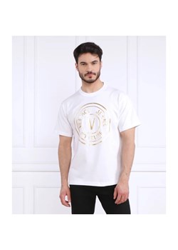 Versace Jeans Couture T-shirt | Regular Fit ze sklepu Gomez Fashion Store w kategorii T-shirty męskie - zdjęcie 163986568