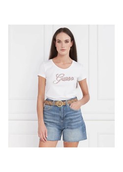 GUESS T-shirt | Regular Fit ze sklepu Gomez Fashion Store w kategorii Bluzki damskie - zdjęcie 163986569