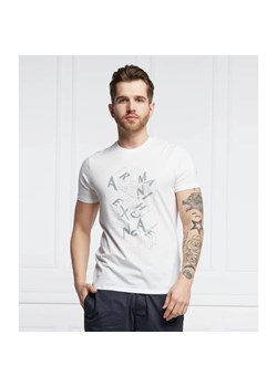Armani Exchange T-shirt | Slim Fit ze sklepu Gomez Fashion Store w kategorii T-shirty męskie - zdjęcie 163986586