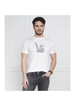 Armani Exchange T-shirt | Regular Fit ze sklepu Gomez Fashion Store w kategorii T-shirty męskie - zdjęcie 163986587
