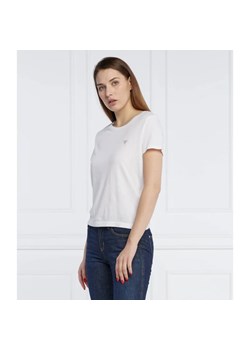 GUESS T-shirt LOGO BABY | Regular Fit ze sklepu Gomez Fashion Store w kategorii Bluzki damskie - zdjęcie 163986595
