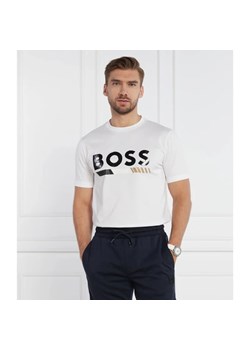 BOSS BLACK T-shirt Tiburt 410 | Regular Fit ze sklepu Gomez Fashion Store w kategorii T-shirty męskie - zdjęcie 163986605