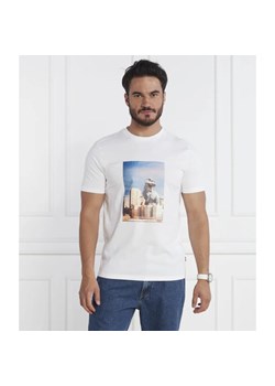 BOSS ORANGE T-shirt TeFragile | Regular Fit ze sklepu Gomez Fashion Store w kategorii T-shirty męskie - zdjęcie 163986658