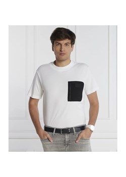 CALVIN KLEIN JEANS T-shirt MIX MEDIA | Regular Fit ze sklepu Gomez Fashion Store w kategorii T-shirty męskie - zdjęcie 163986685