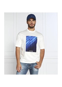 Emporio Armani T-shirt | Regular Fit ze sklepu Gomez Fashion Store w kategorii T-shirty męskie - zdjęcie 163986688