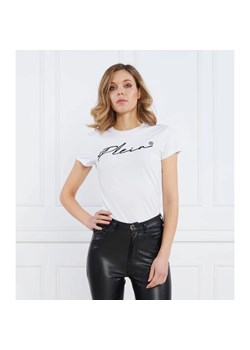 Philipp Plein T-shirt | Regular Fit ze sklepu Gomez Fashion Store w kategorii Bluzki damskie - zdjęcie 163986699