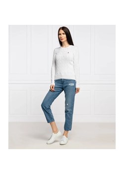 POLO RALPH LAUREN Sweter | Slim Fit ze sklepu Gomez Fashion Store w kategorii Swetry damskie - zdjęcie 163986706