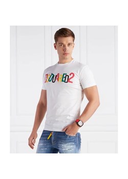 Dsquared2 T-shirt | cool fit ze sklepu Gomez Fashion Store w kategorii T-shirty męskie - zdjęcie 163986738
