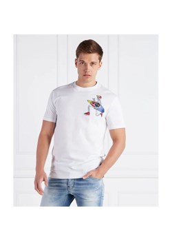 Philipp Plein T-shirt | Regular Fit ze sklepu Gomez Fashion Store w kategorii T-shirty męskie - zdjęcie 163986759