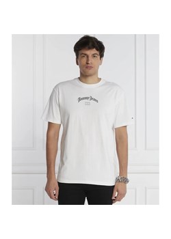 Tommy Jeans T-shirt | Regular Fit ze sklepu Gomez Fashion Store w kategorii T-shirty męskie - zdjęcie 163986766