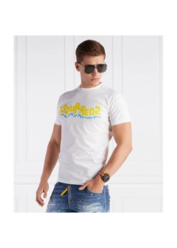 Dsquared2 T-shirt | Slim Fit ze sklepu Gomez Fashion Store w kategorii T-shirty męskie - zdjęcie 163986776