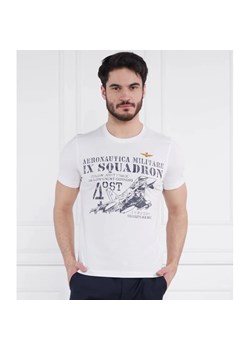 Aeronautica Militare T-shirt | Regular Fit ze sklepu Gomez Fashion Store w kategorii T-shirty męskie - zdjęcie 163986785