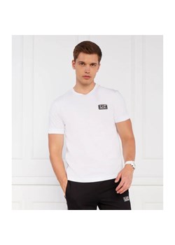 EA7 T-shirt | Regular Fit ze sklepu Gomez Fashion Store w kategorii T-shirty męskie - zdjęcie 163986795