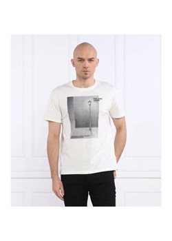 Pepe Jeans London T-shirt REEVES | Regular Fit ze sklepu Gomez Fashion Store w kategorii T-shirty męskie - zdjęcie 163986796