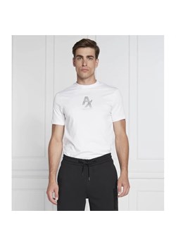Armani Exchange T-shirt | Regular Fit ze sklepu Gomez Fashion Store w kategorii T-shirty męskie - zdjęcie 163986798