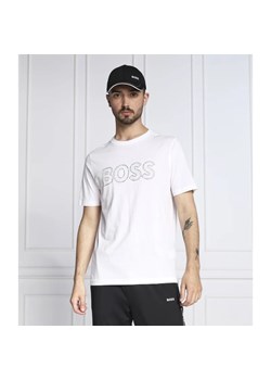 BOSS GREEN T-shirt Tee 1 | Regular Fit ze sklepu Gomez Fashion Store w kategorii T-shirty męskie - zdjęcie 163986808