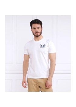 La Martina T-shirt | Regular Fit ze sklepu Gomez Fashion Store w kategorii T-shirty męskie - zdjęcie 163986869