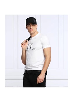 Armani Exchange T-shirt | Slim Fit ze sklepu Gomez Fashion Store w kategorii T-shirty męskie - zdjęcie 163986888