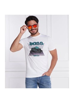 BOSS ORANGE T-shirt TeEnter | Regular Fit ze sklepu Gomez Fashion Store w kategorii T-shirty męskie - zdjęcie 163986905