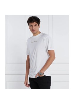 Tommy Jeans T-shirt GOLD LINEAR | Regular Fit ze sklepu Gomez Fashion Store w kategorii T-shirty męskie - zdjęcie 163986908